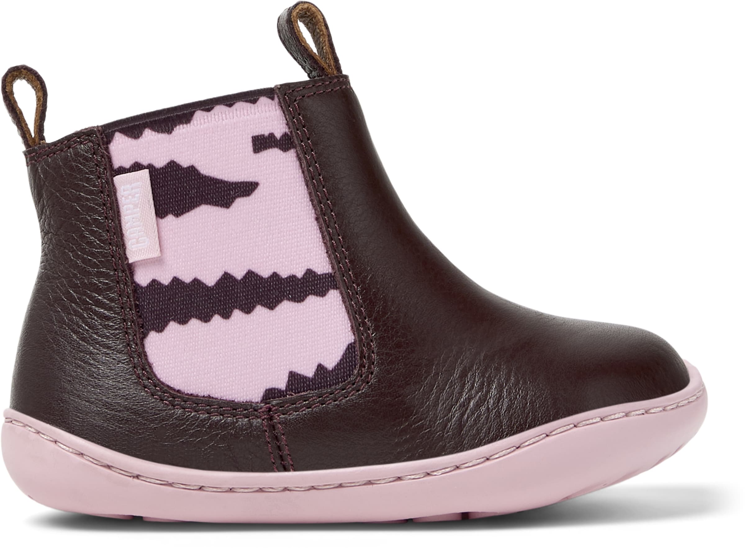 CAMPER Boot 'Peu Cami' in Red