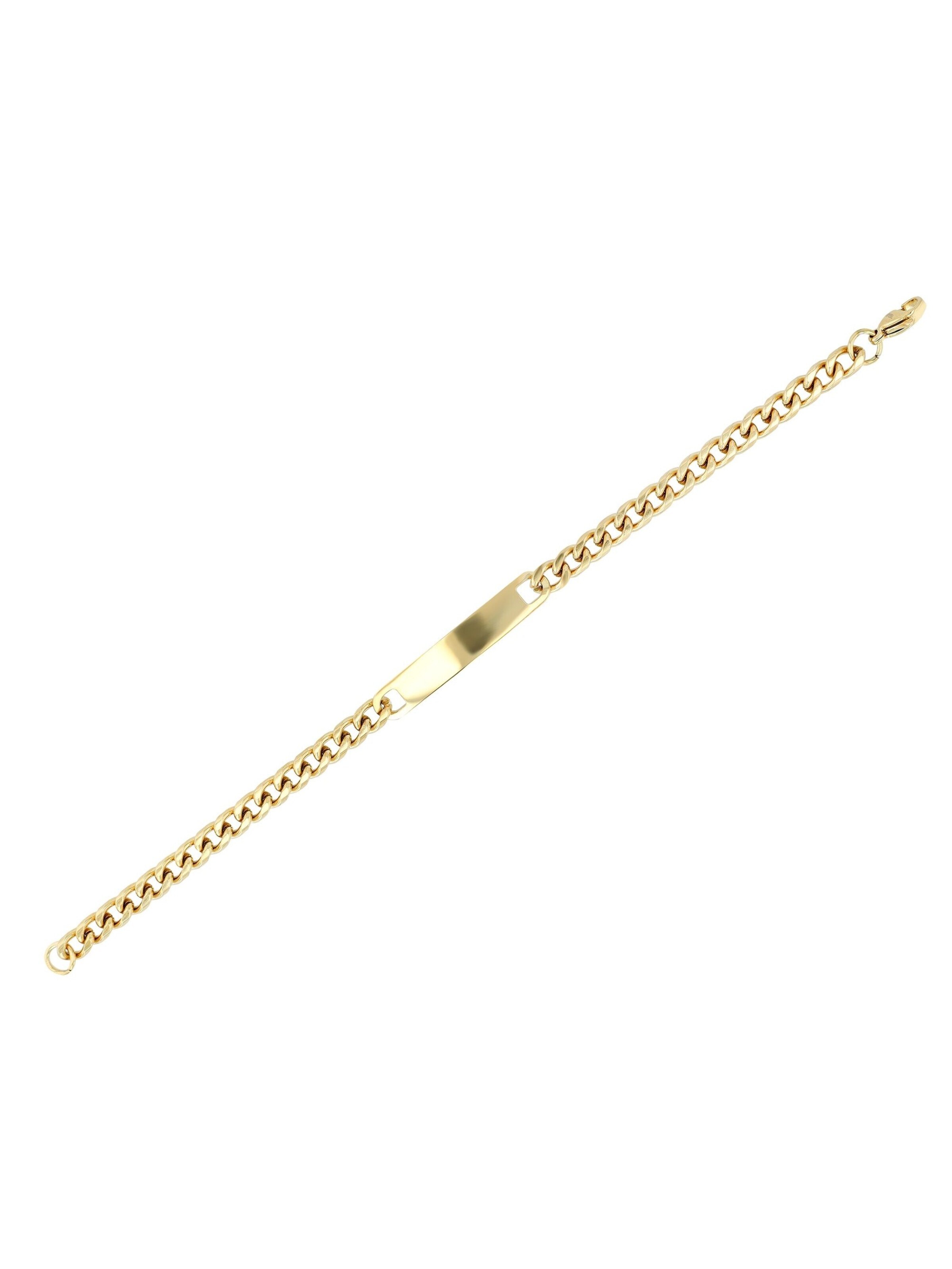 Akzent Bracelet 'Rick, goldfarbig, langlebig' in Gold