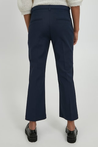 PULZ Jeans Tapered Pants 'BINDY' in Blue