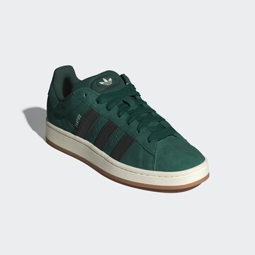 ADIDAS ORIGINALS - Sapatilhas baixas 'Campus 00S' em verde