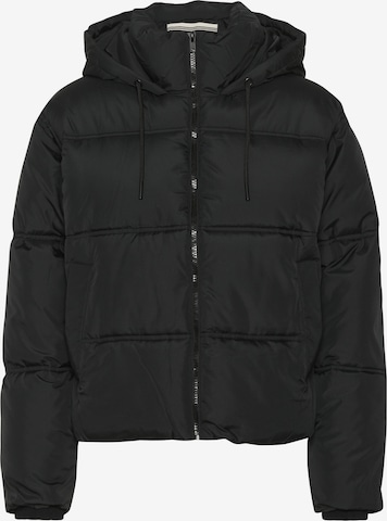 Veste d’hiver SAINT TROPEZ en noir : devant