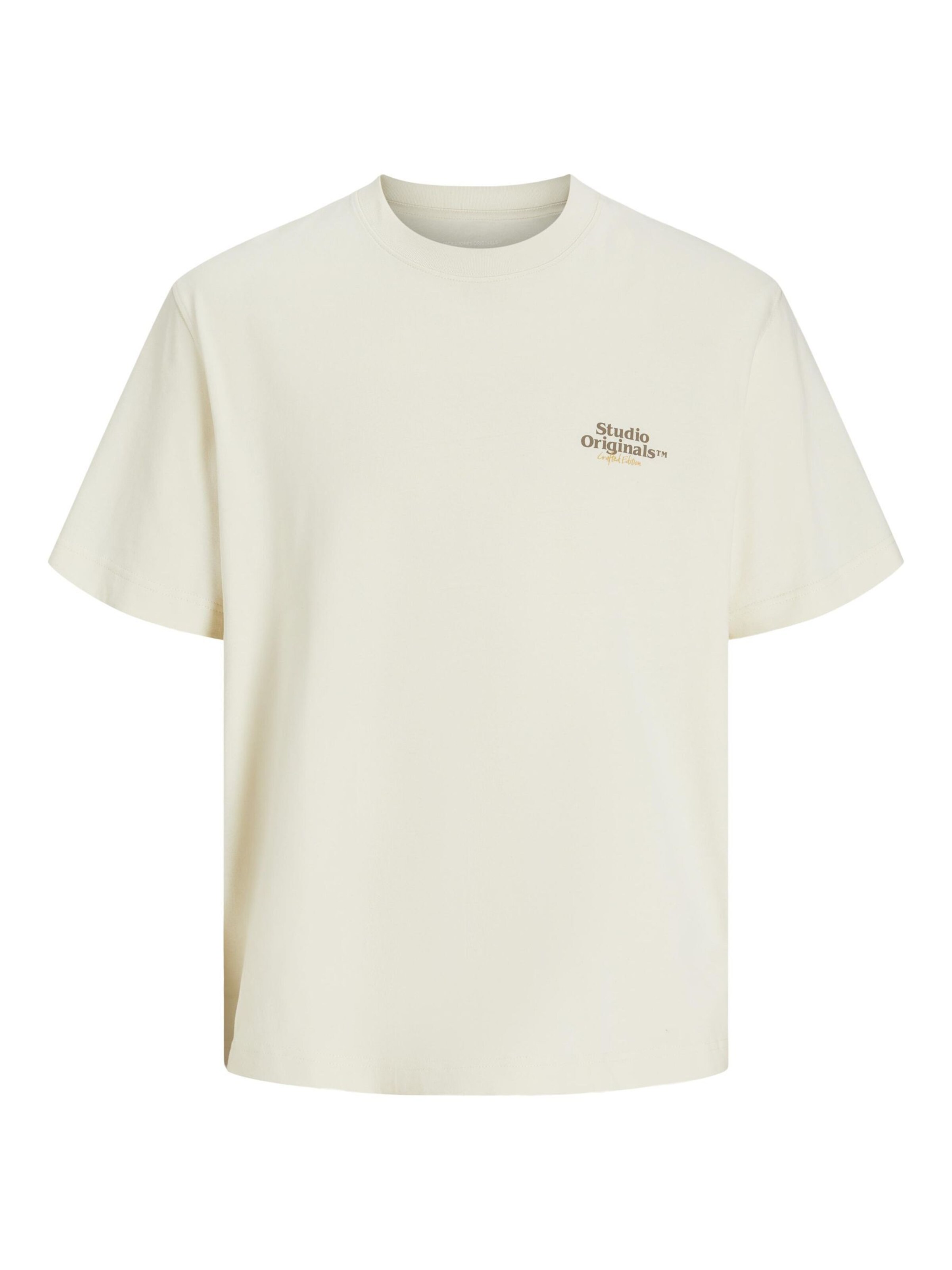 T-Shirt 'Paros' Jack & Jones Junior en blanc : devant