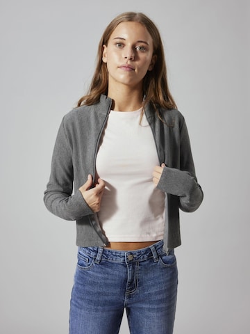 NAME IT Gebreid vest in Grijs