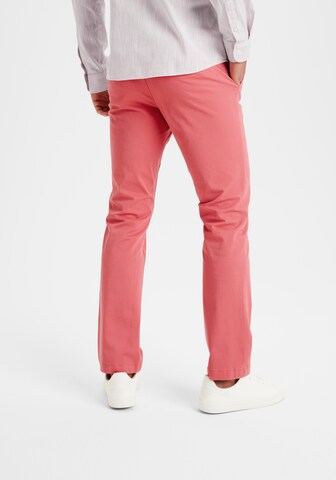 H.I.S Regular Chino Pants in Red