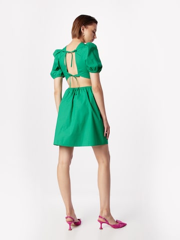 Monki Dress in Green