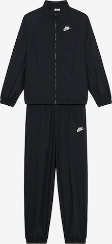 Nike Sportswear Sweatsuit in Black: front