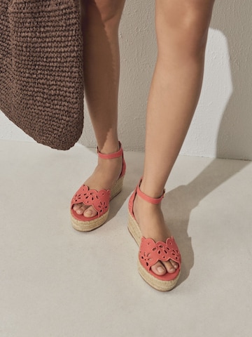 Next Sandal 'Forever Comfort' in Orange