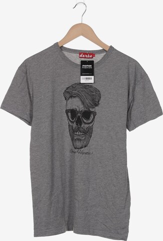 Derbe Shirt in L in Grey: front