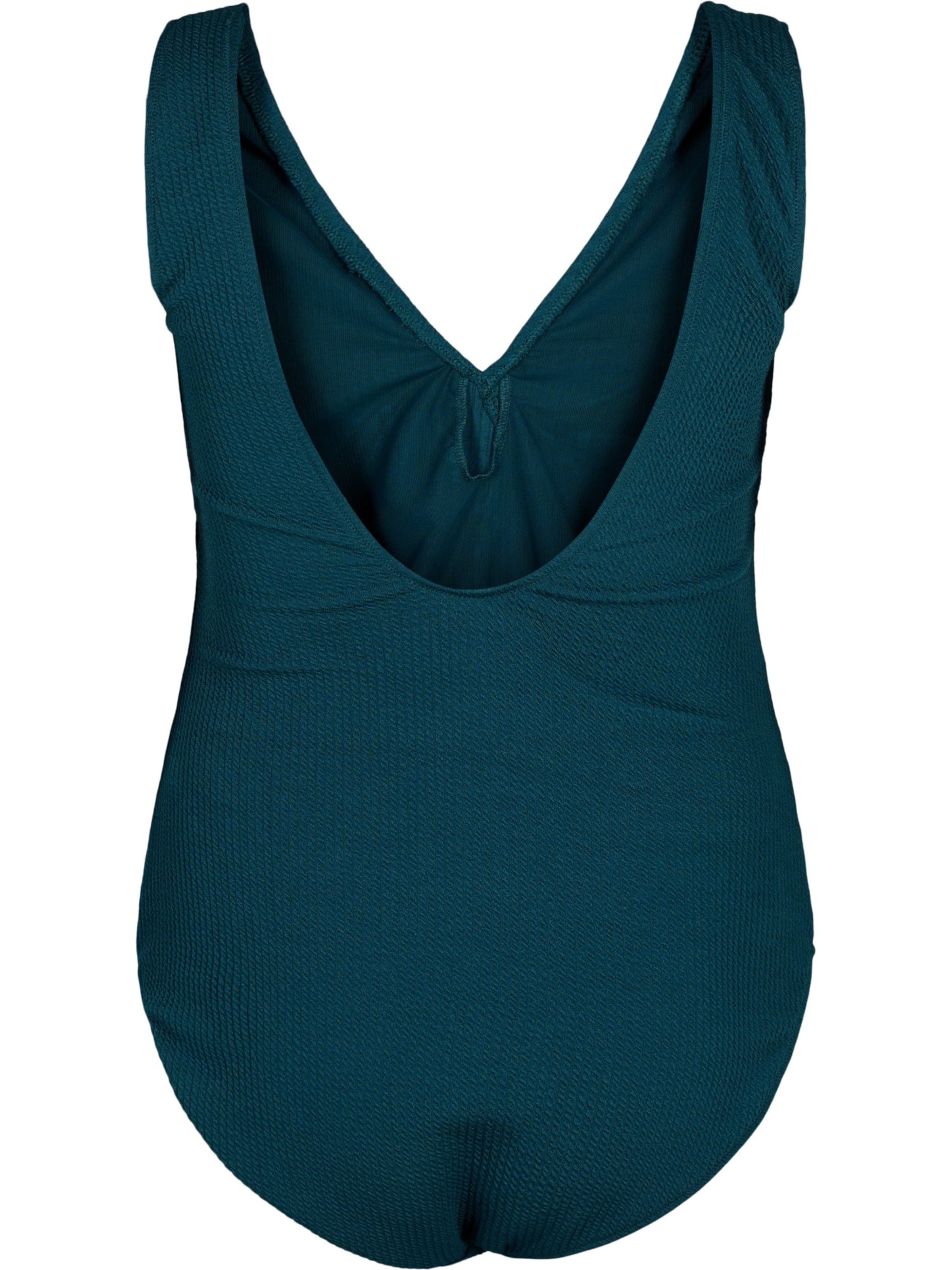 Swim by Zizzi Swimsuit 'CADREAM' in Blue