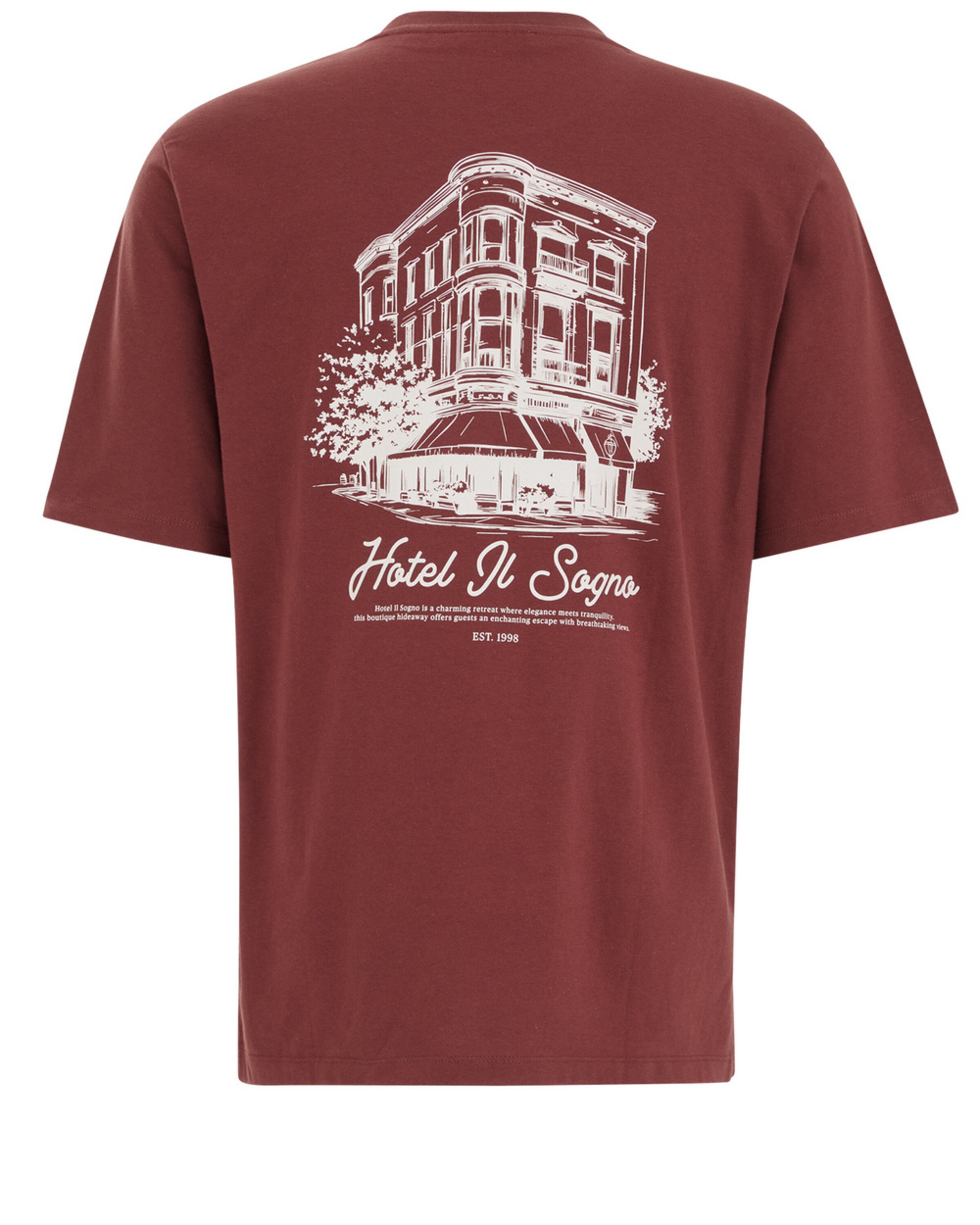 WE Fashion - Camisa em castanho