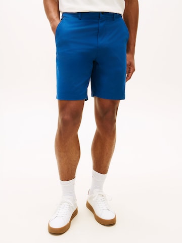 TOMMY HILFIGER Regular Chino trousers 'Dover' in Blue: front