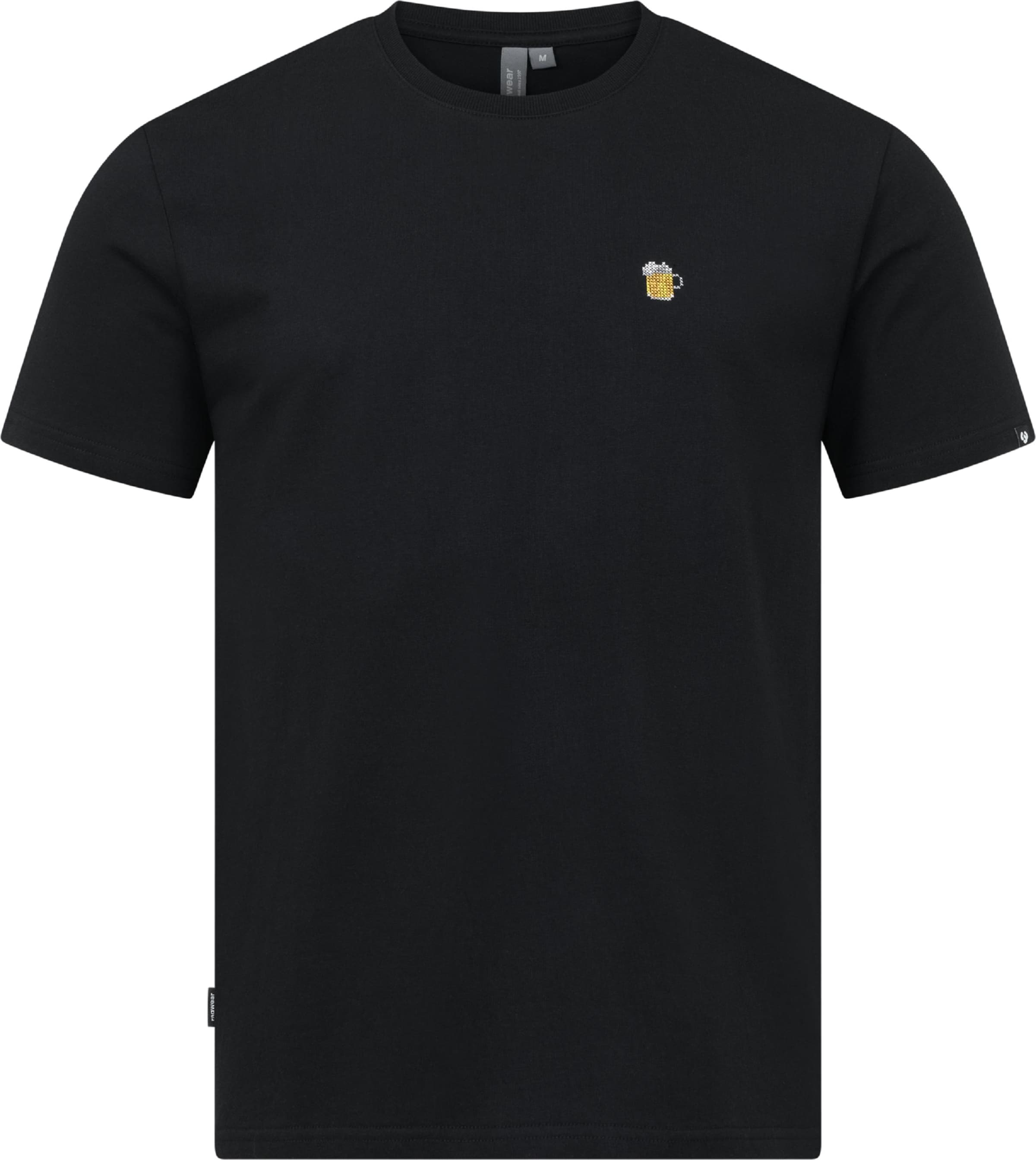 Ragwear Koszulka w kolorze czarny: przód