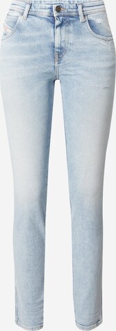 DIESEL Slimfit Jeans '2015 BABHILA' in Blauw: voorkant