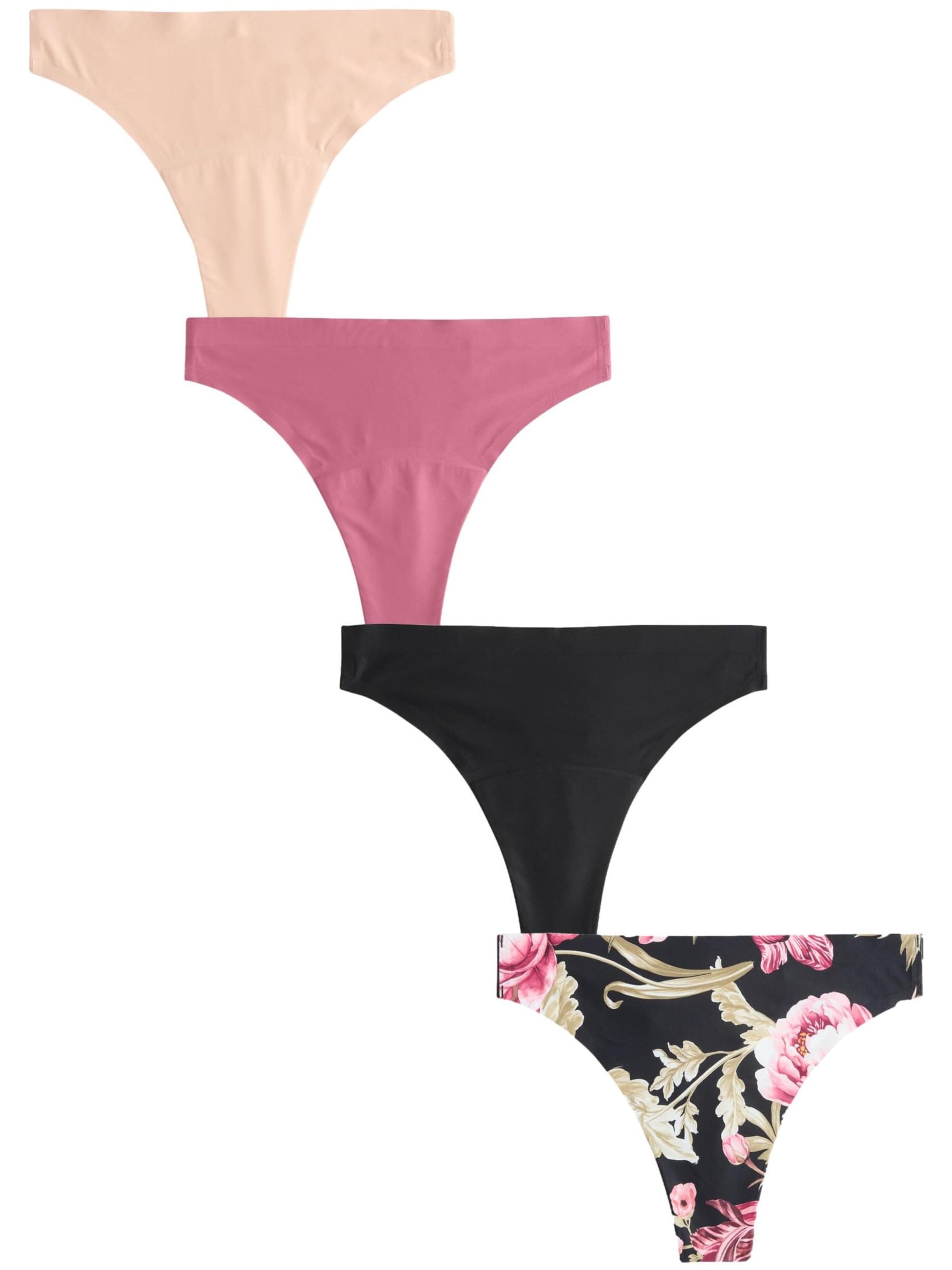 NextTanga gaćice - bež boja: prednji dio