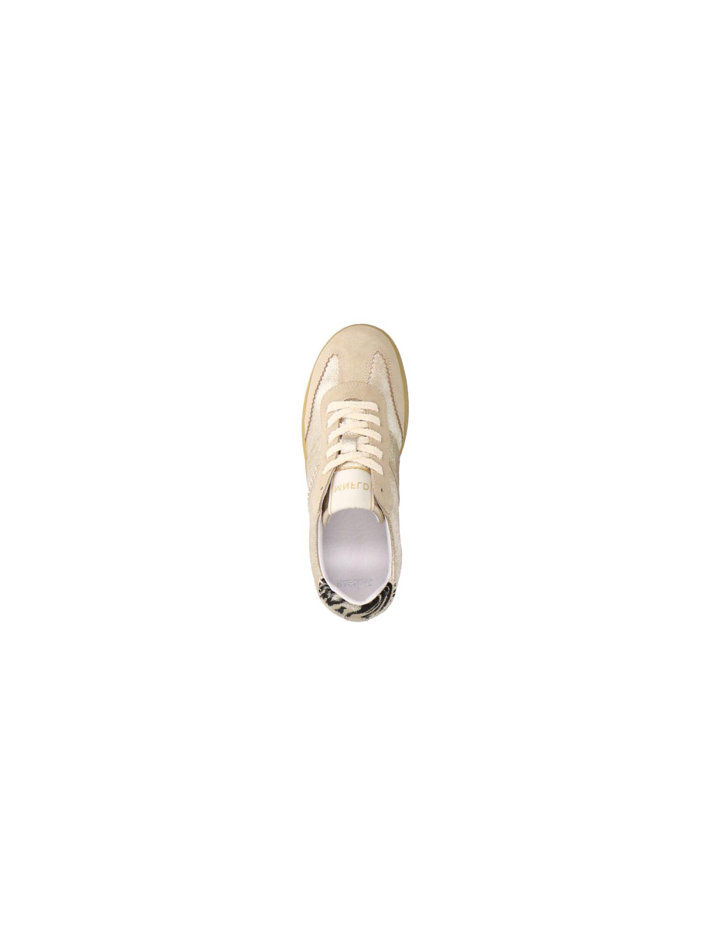 MANFIELD Sneaker in Beige