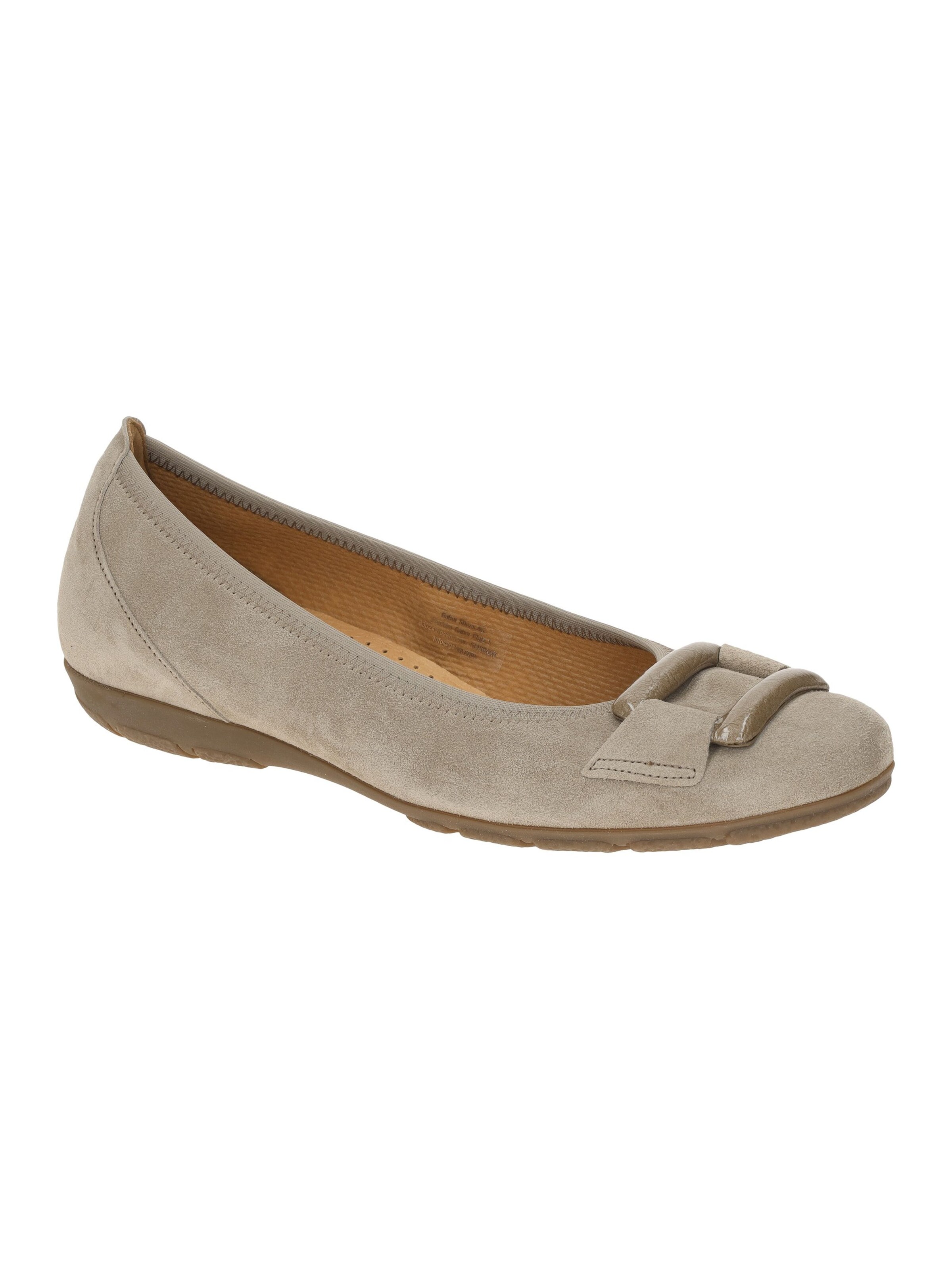 GABOR Ballet Flats in Grey: front