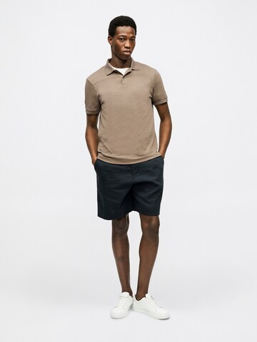 BOSS Футболка 'Pio 2' в Зеленый