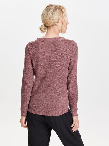 ONLY Sweater 'ONLGeena' in Pink