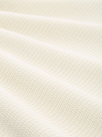 Pull-over TOM TAILOR DENIM en blanc