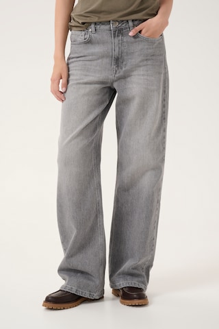 Loosefit Jeans '35 THE LOUIS' di My Essential Wardrobe in grigio: frontale