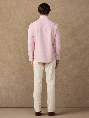 Regular fit Camicia di Hackett London in rosso