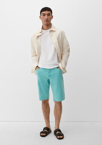 s.Oliver Regular Shorts in Blau