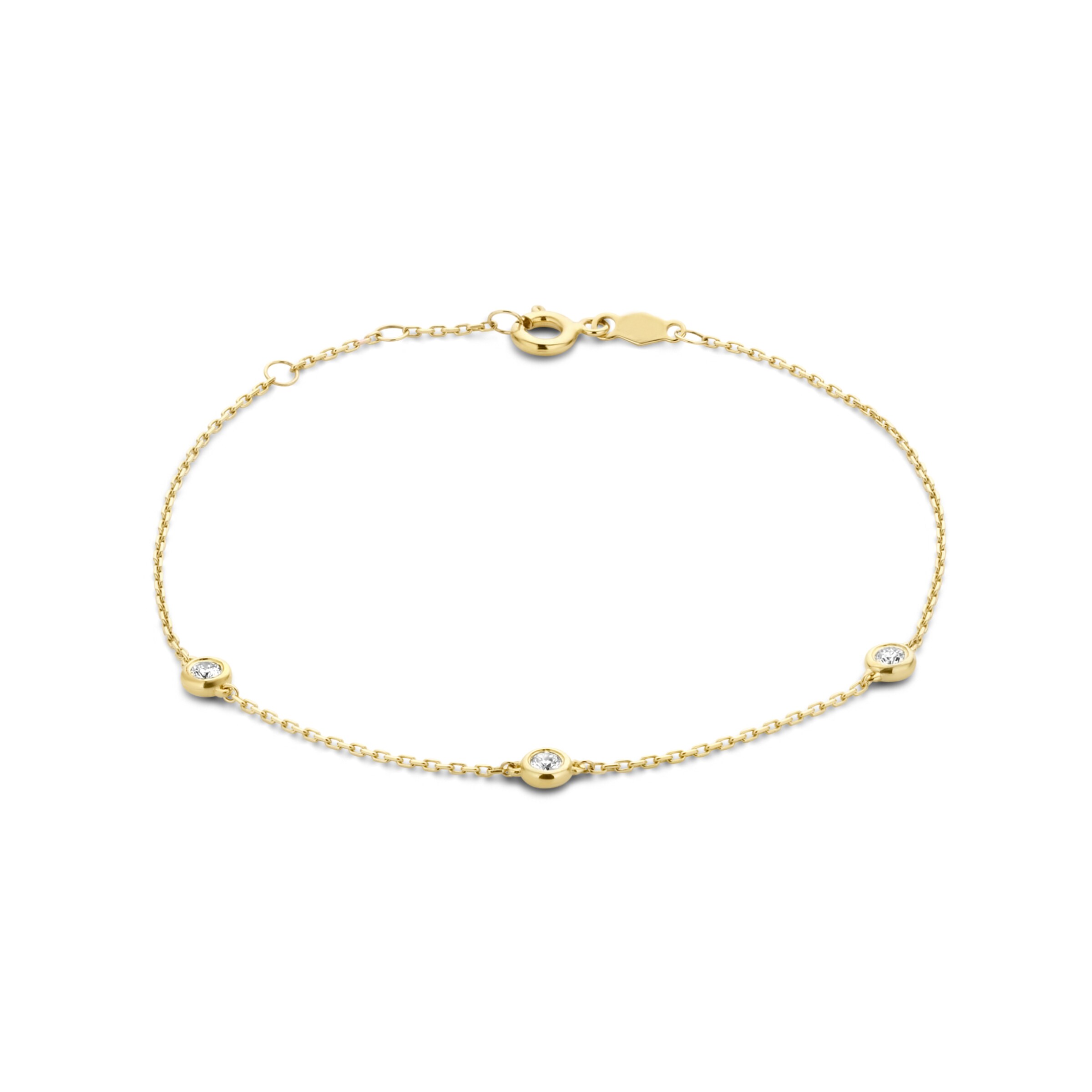 Isabel Bernard Armband in Gold: Vorderseite