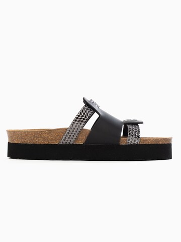 Zoccoletto 'Lecce' di Bayton in nero