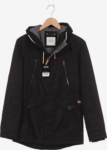 EDC BY ESPRIT Jacket & Coat in S in Black: front