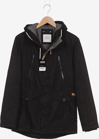 EDC BY ESPRIT Jacke S in Schwarz: predná strana