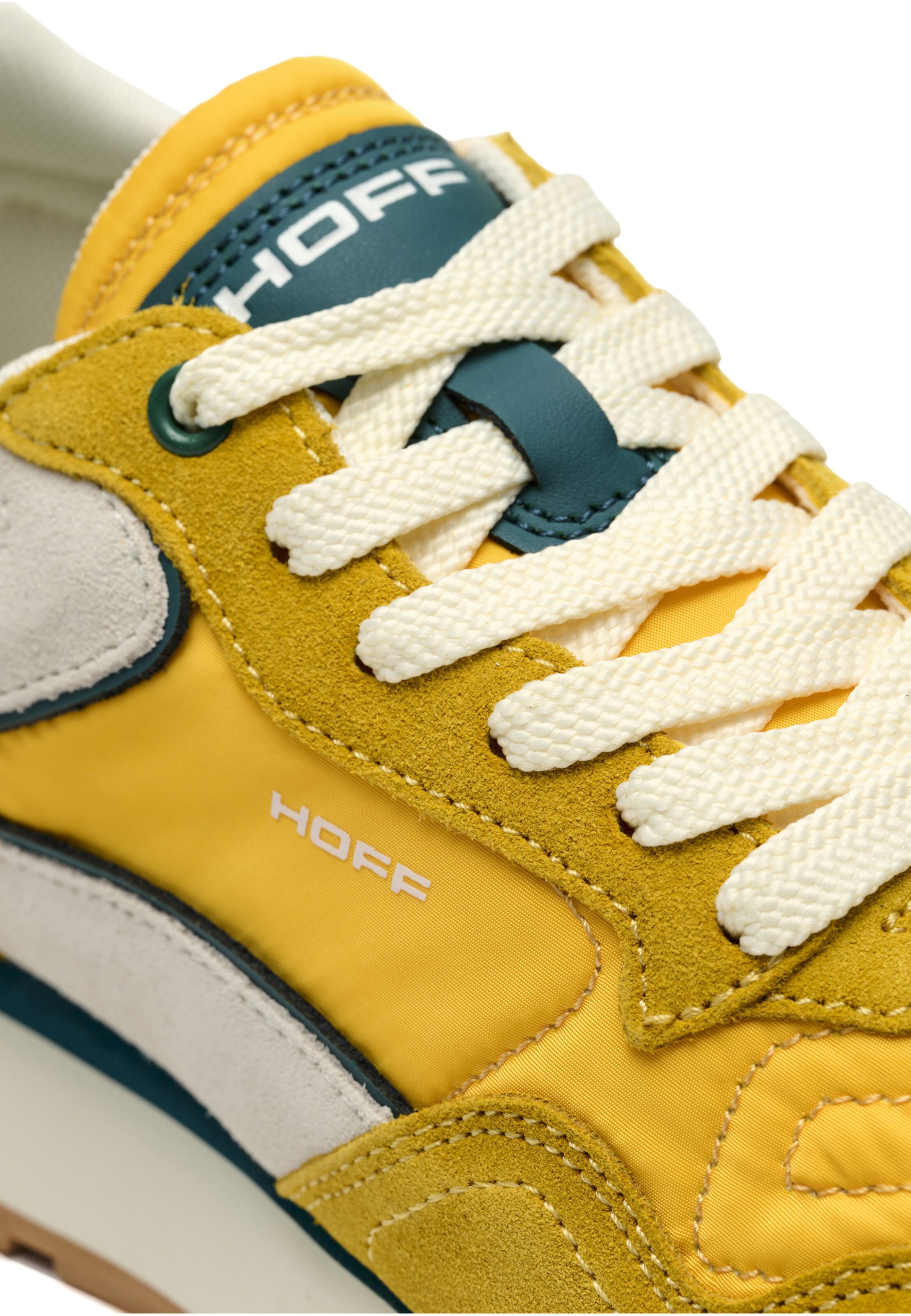 Baskets basses 'City Chroma' HOFF en jaune
