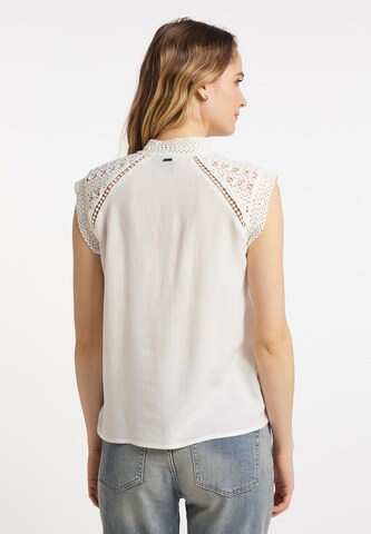 DreiMaster Vintage - Blusa em branco