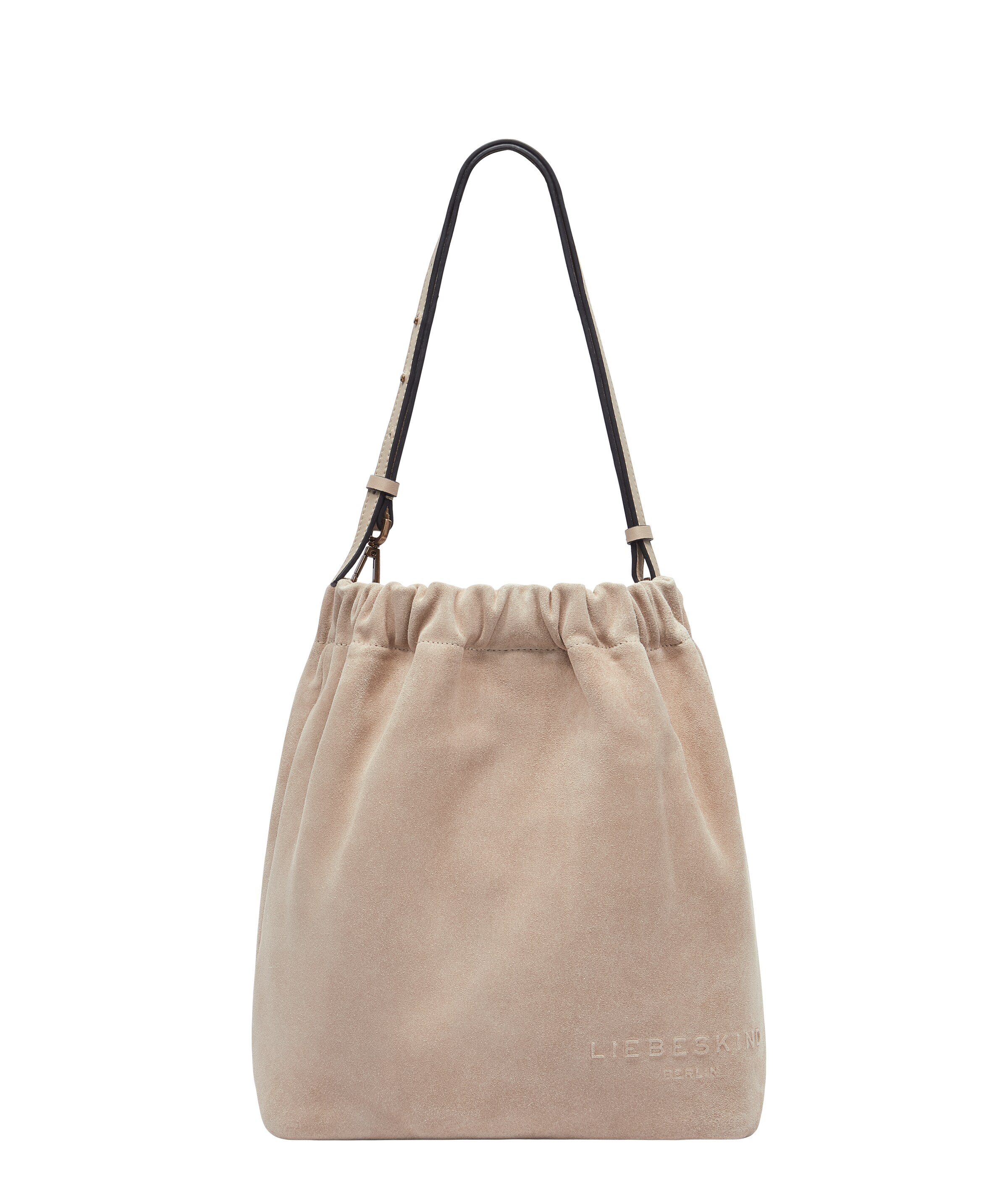 Cabas Liebeskind Berlin en beige : devant