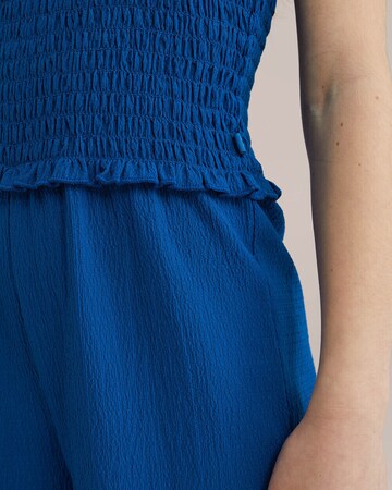 WE Fashion - Macacão em azul