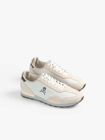 Scalpers Sneaker low 'Prax' i hvid