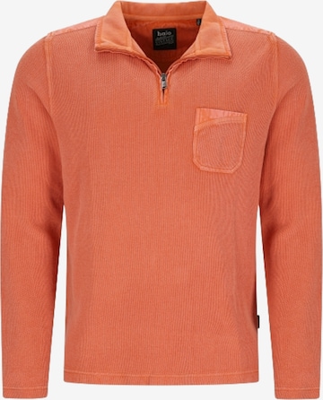 HAJO Sweatshirt in Brown: front