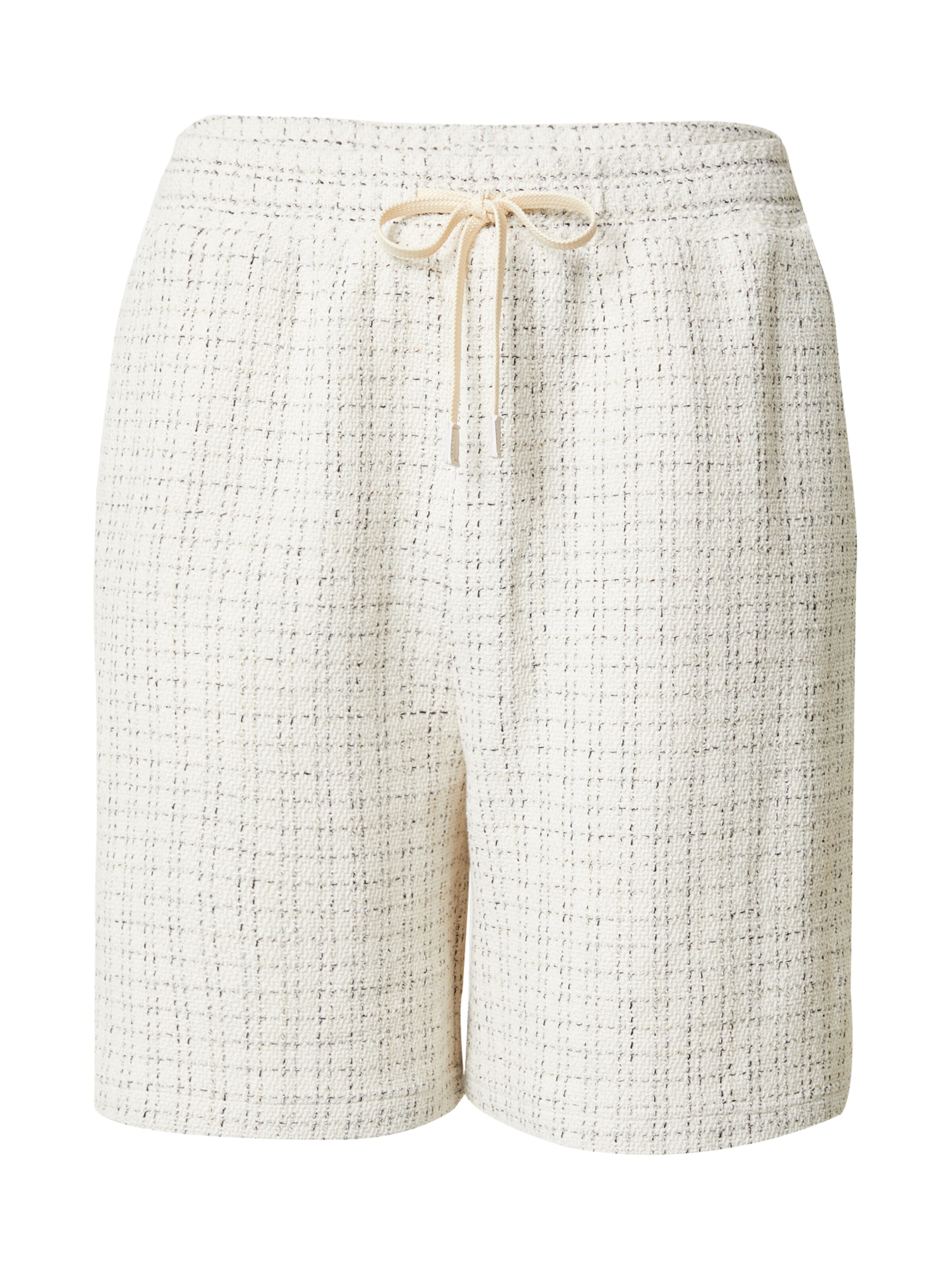 balts DAN FOX APPAREL Standarta Bikses 'Moritz': no priekšpuses