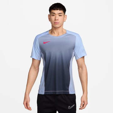 NIKE Funktionsshirt 'Strike' in Blau: Vorderseite