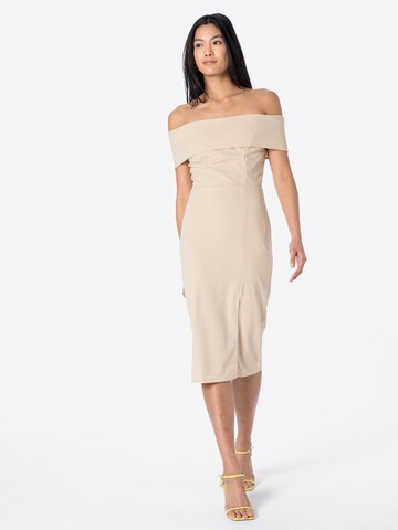 WAL G. - Vestido 'KAY' en beige