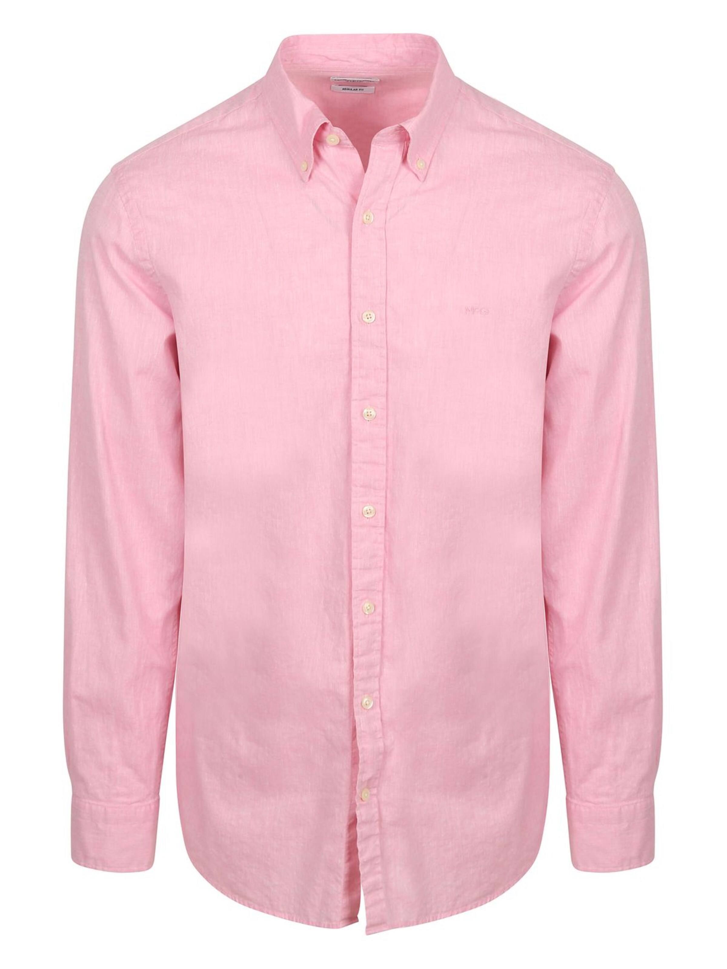 McGREGOR Regular Fit Hemd‌‌‌‌‌‌‌‌‌ in Pink: Vorderseite