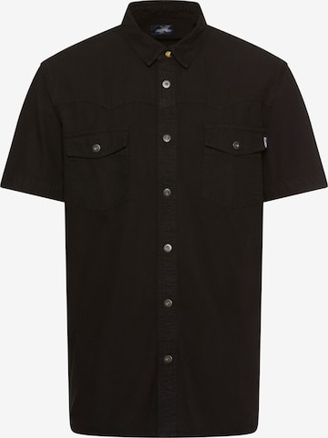 ARIZONA Button Up Shirt 'Arizona' in Black: front