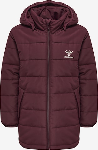 Hummel Winter Jacket in Red: front