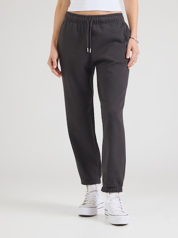 Effilé Pantalon 'V-NEW' GAP en noir : devant