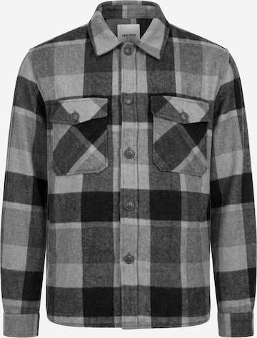 Veste mi-saison 'Johann' DAN FOX APPAREL en noir : devant