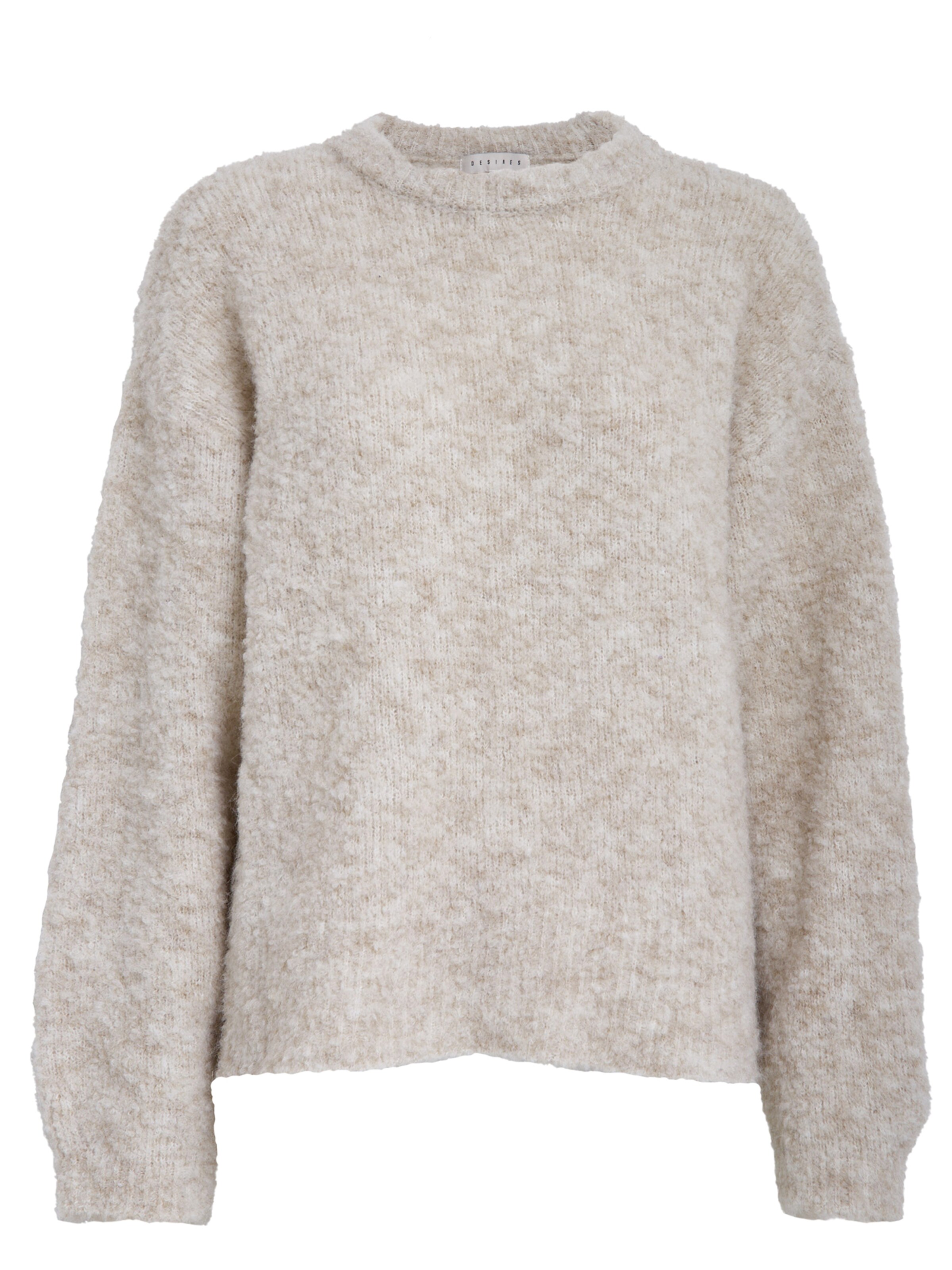 DESIRES Svetr 'Kaia' – béžová: přední strana