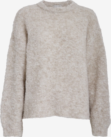 Pull-over 'Kaia' DESIRES en beige : devant