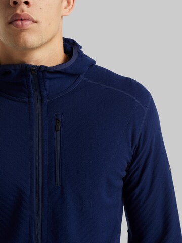 ICEBREAKER Performance Jacket in Blue