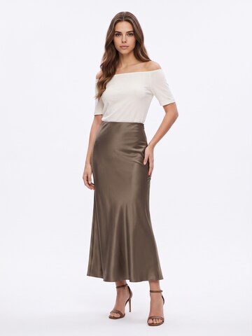 TorWeit Skirt in Brown