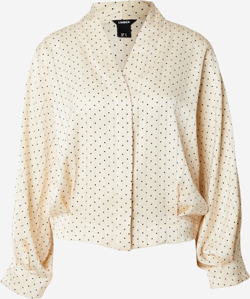 Lindex Bluse 'Lili' i beige: forside