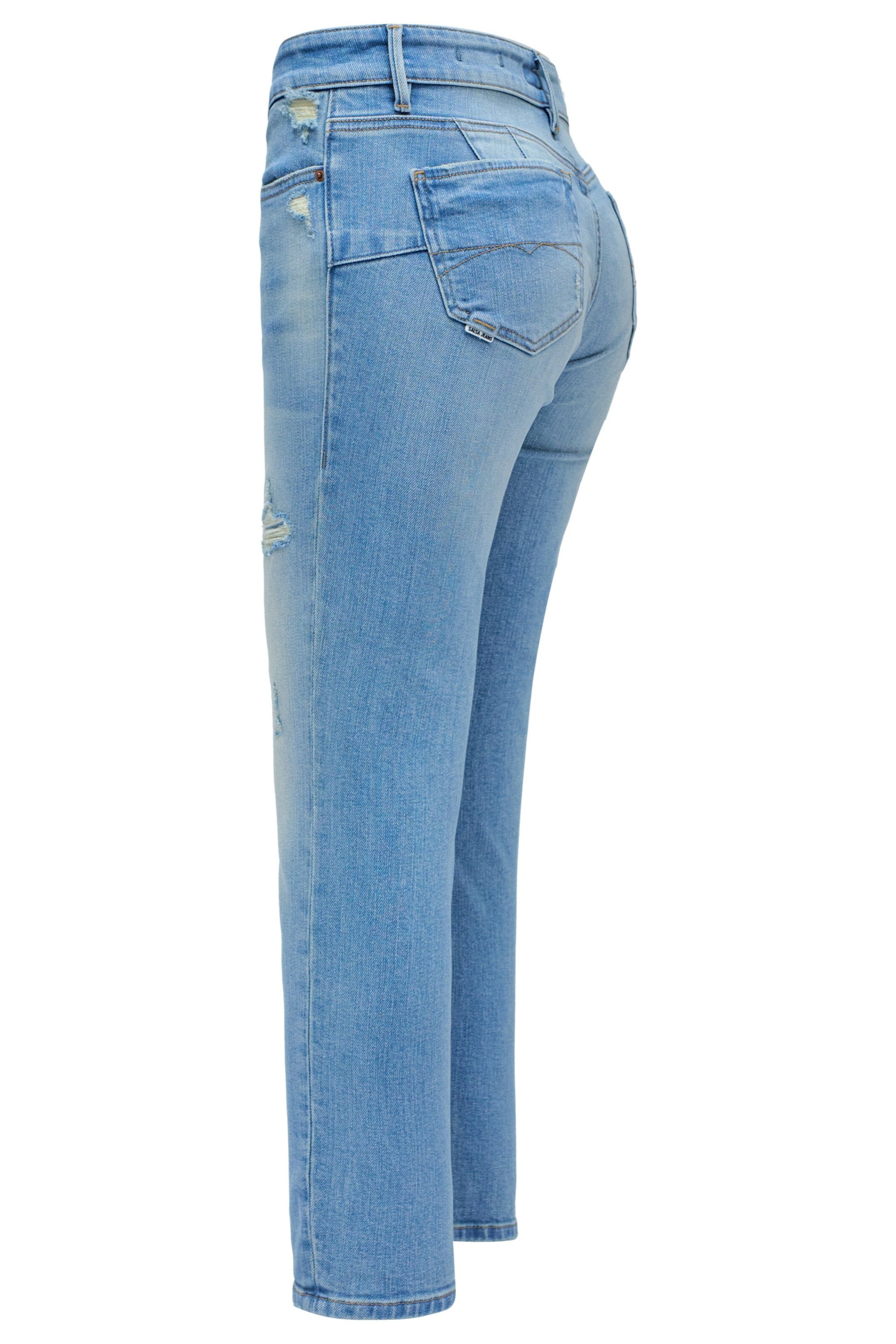 Salsa Jeans Skinny Jeans 'Wonder' in Blauw